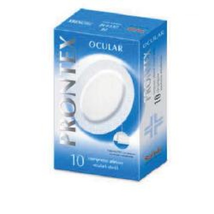 Safety Prontex Ocular 10 Augentabletten