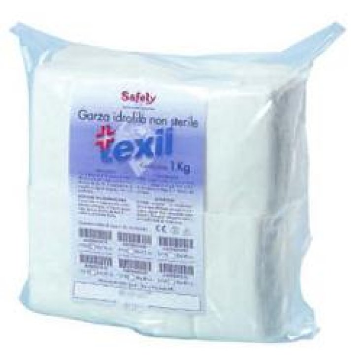 Safety Texil Baumwollgaze 10x10cm 1kg