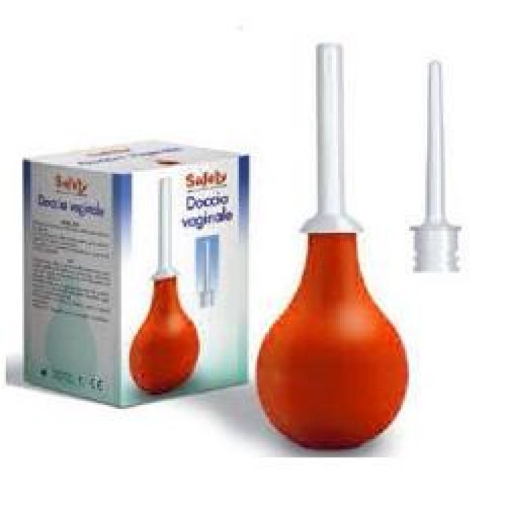 Sicherheits-Vaginaldusche mit Kanüle Größe 14: 483 ml