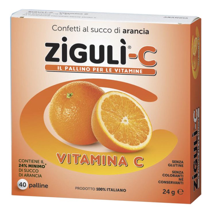 Ziguli '- C-Vitamin-C-Orange