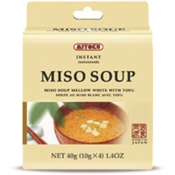 Mitoku Miso Instant Tofu Suppe