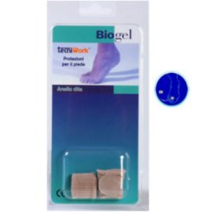 Biogel Ring Dita Gr Blist 2St