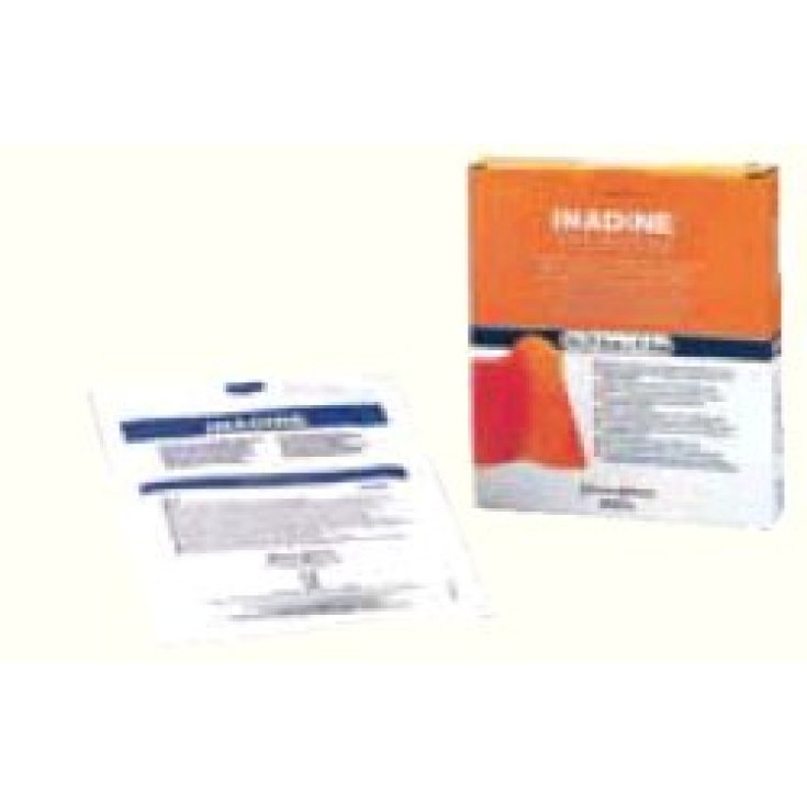 Inadine Medic Ster 9,5x9,5 10St