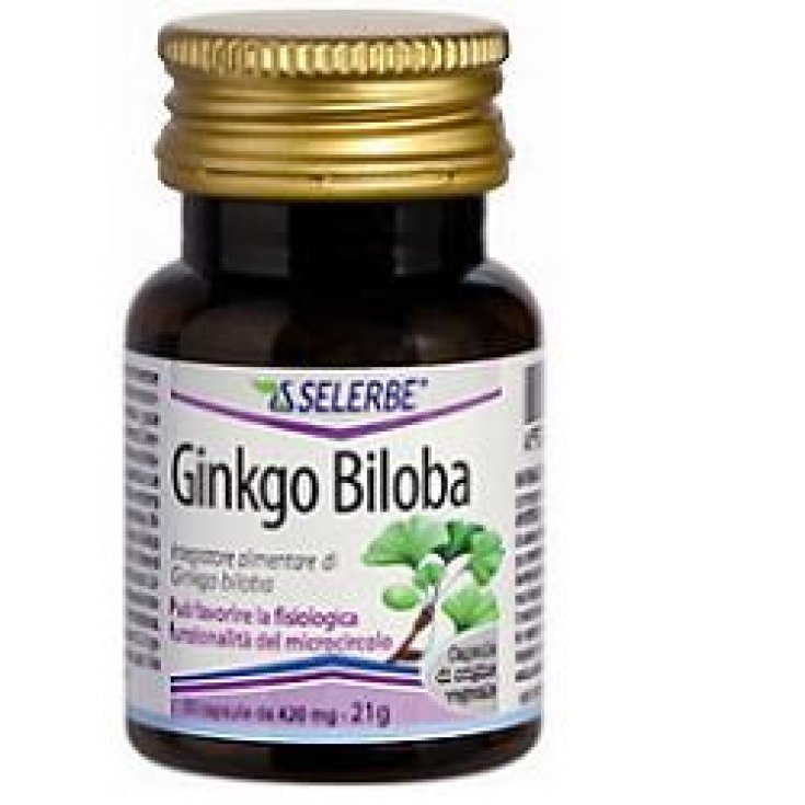 Selerbe Ginkgo Bil Est 50cps