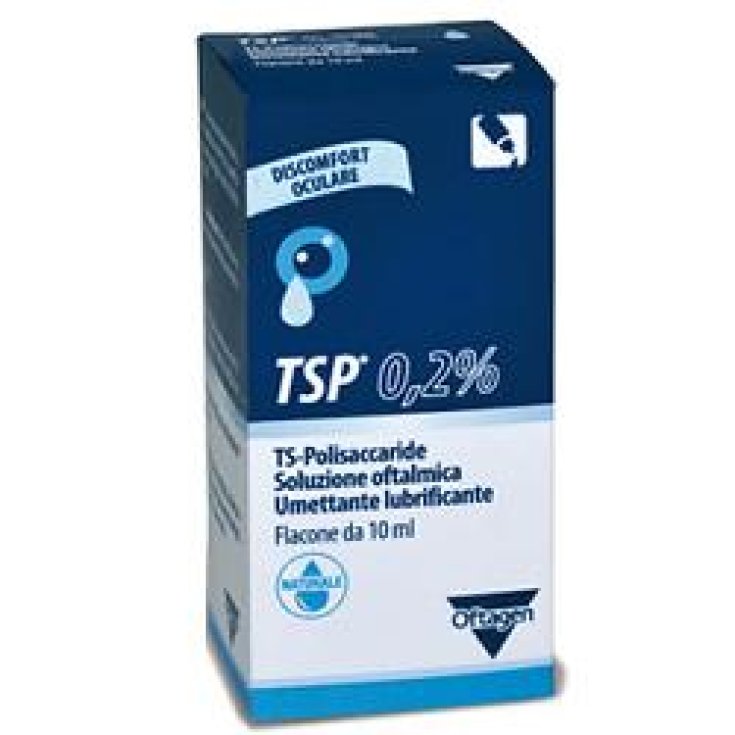 Oftagen Tsp 0,2% TS-Polysaccharide Moisturizing Lubricating Ophthalmic Solution 10ml
