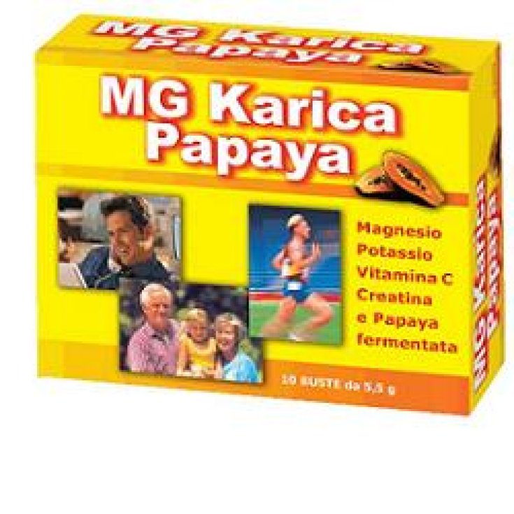 Mg Karica Papaya 10Büste