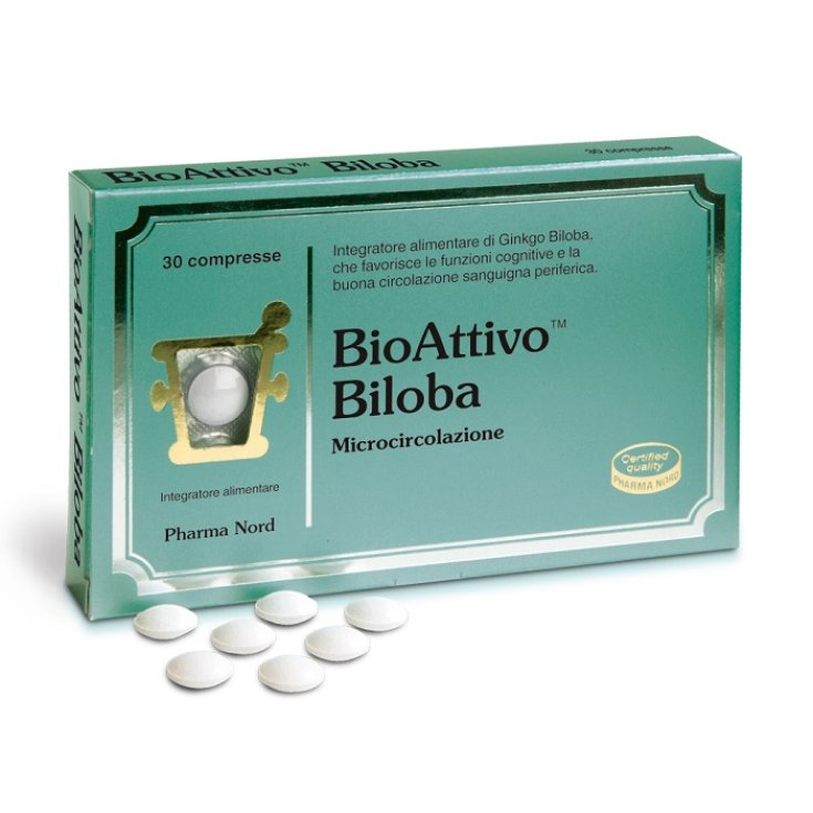 Bioaktives Biloba 30 cpr