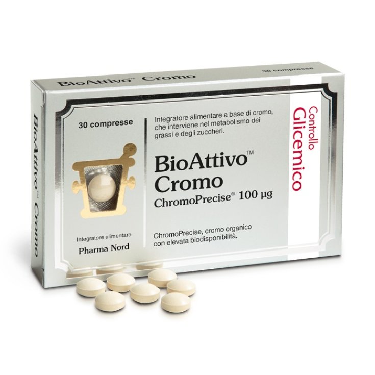 Bioaktives Chrom 30 Tabletten