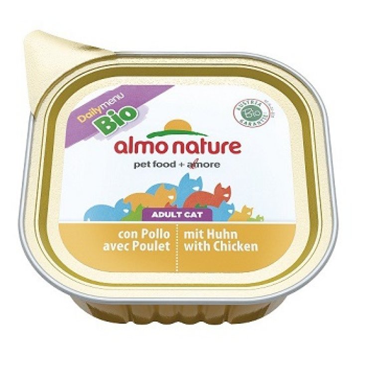 Almo Nature Tagesmenü Adult Cats Chicken Taste 100g