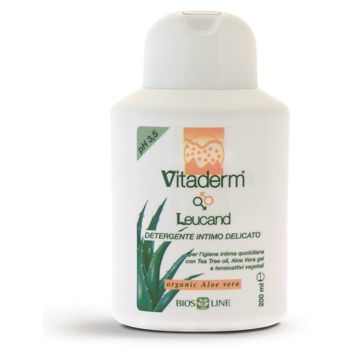 Biosline Vitaderm Leucand Delicate Intimreiniger 200ml