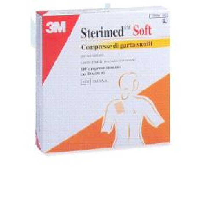 Sterimed Weichgaze 10x10 25St