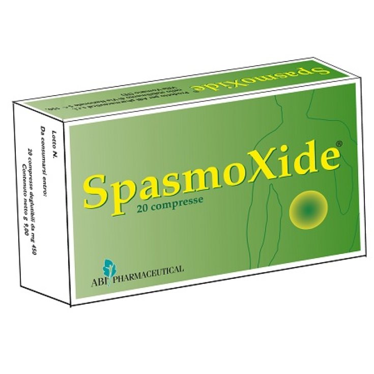 Spasmoxid 20 cpr