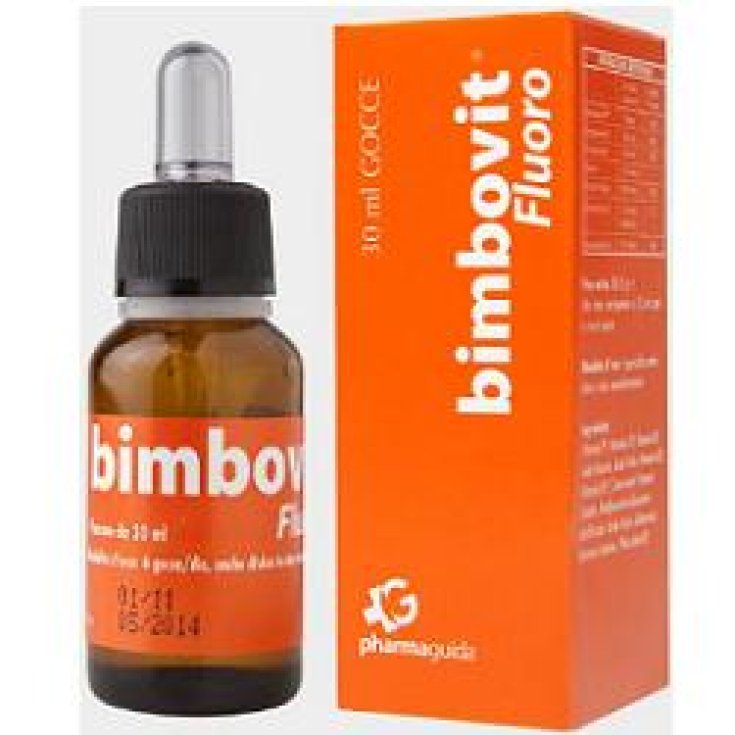 Bimbovit Fluor Tropfen 30ml