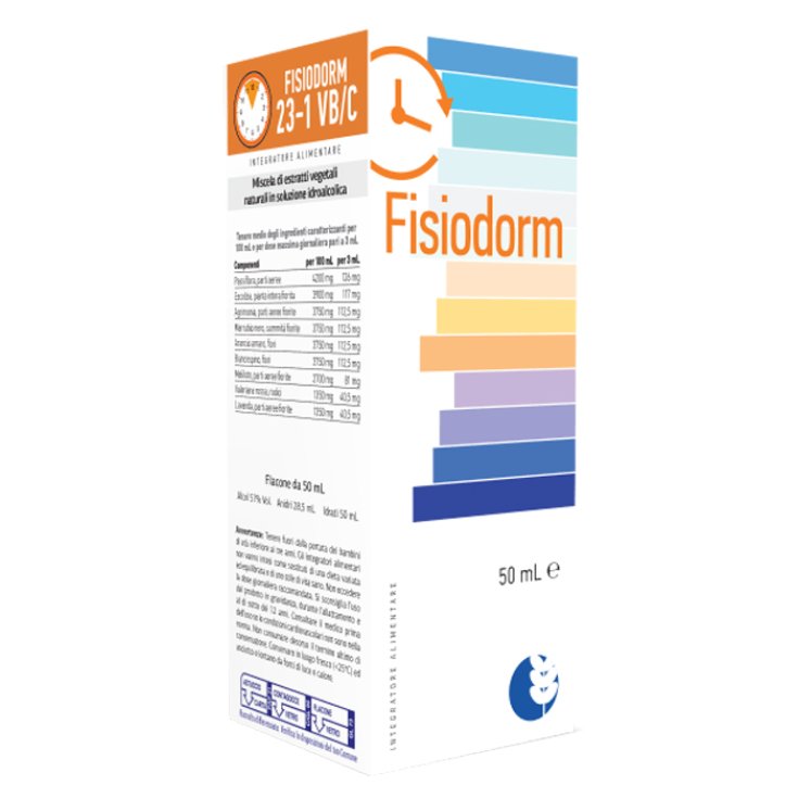 Fisiodorm 23-1 Vb / c 50ml