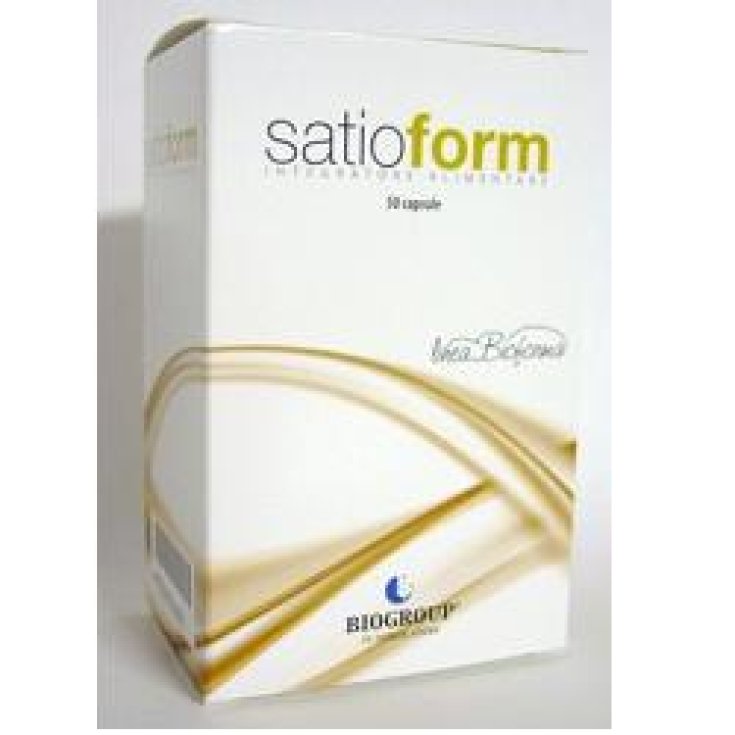 Satioform 50 cps 355 mg