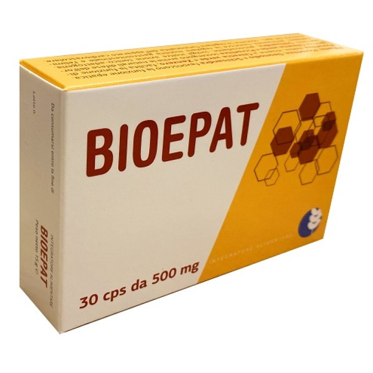 Bioepat 30 cps 500 mg