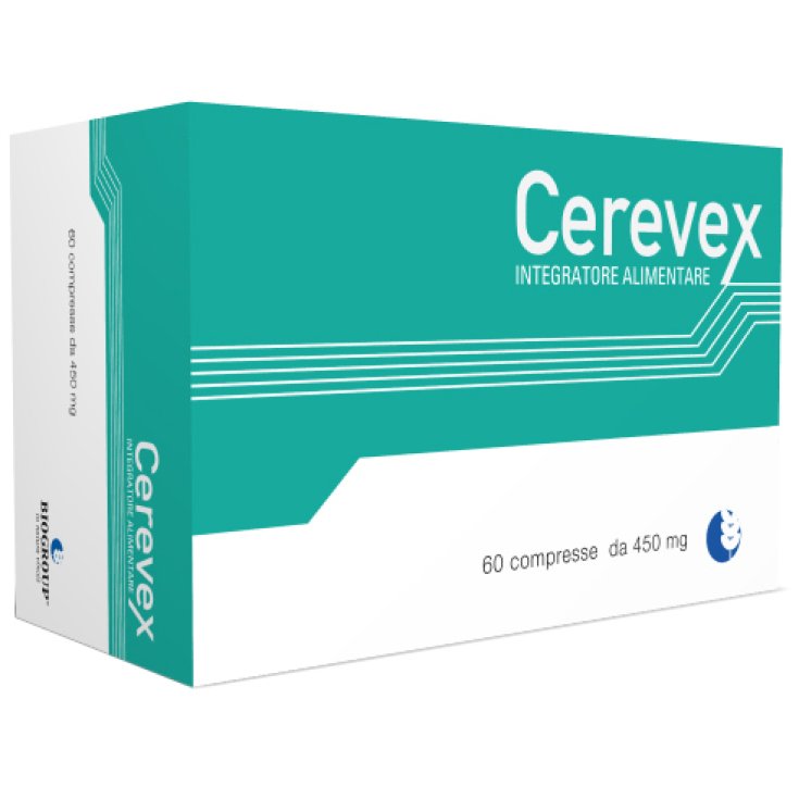 Cerevex 60 cpr 450 mg