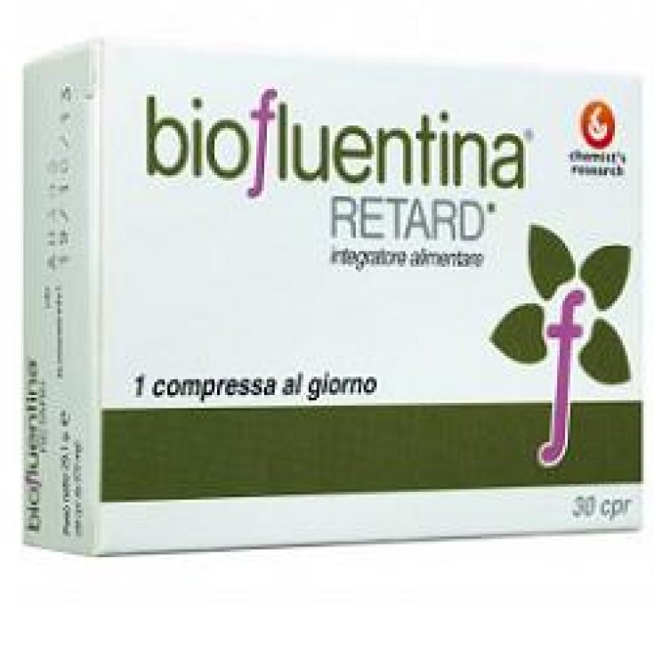 Biofluentina Retard Int 30cpr