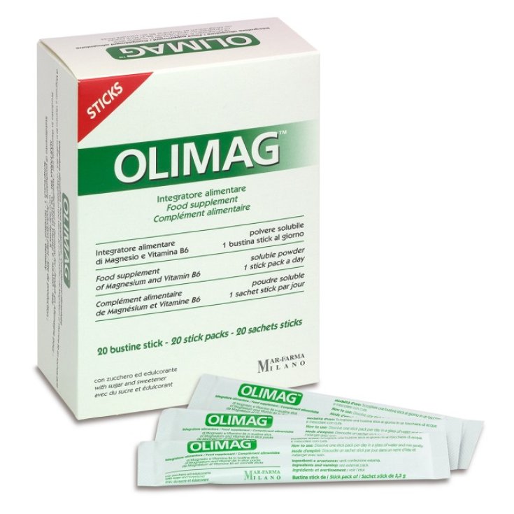 Olimag 20Büste