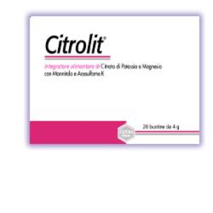 Citrolit 20Büste