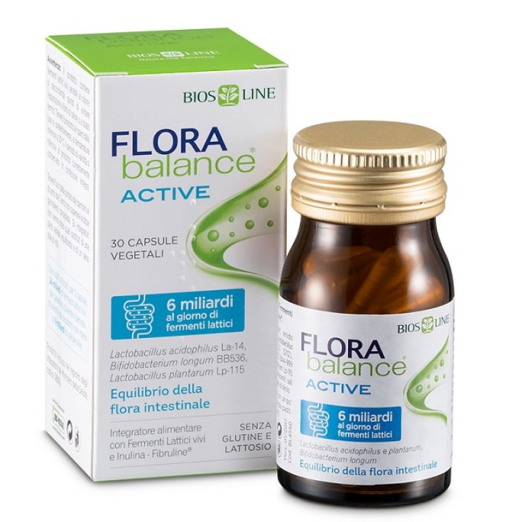 Florabalance Aktiv 30cps