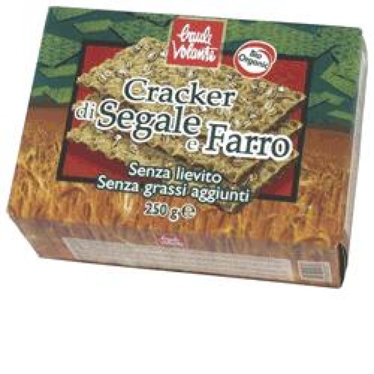 Dinkel Roggen Cracker 250g