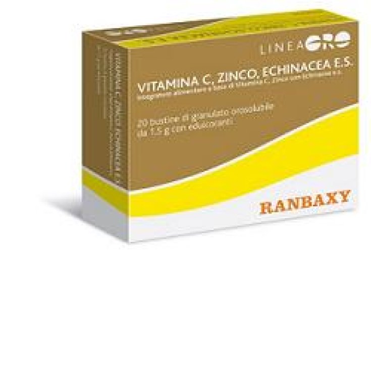Gold-Ranbaxy Vit C / zn / ec 20x1,5