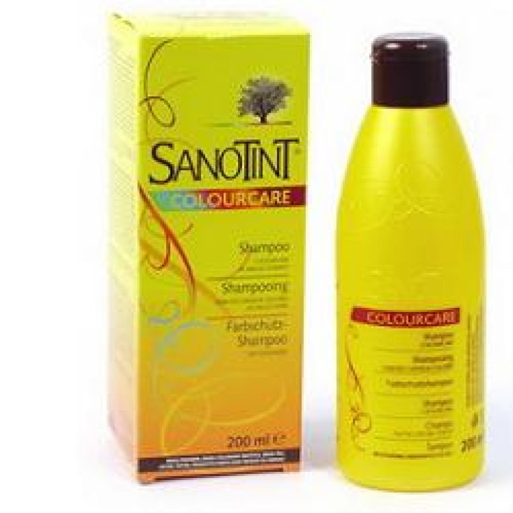 Sanotint Shampoo Prot Color