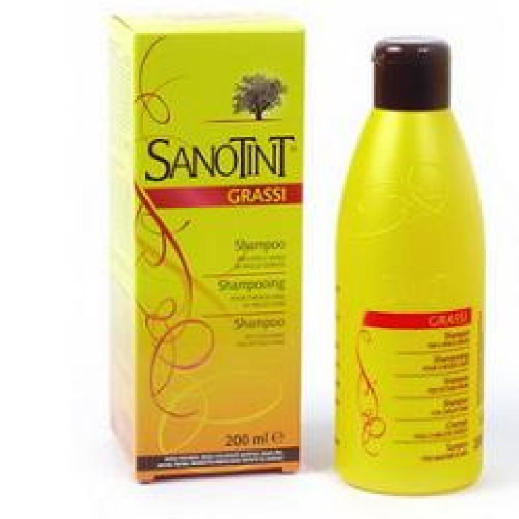 Sanotint Shampoo Cap Grassi