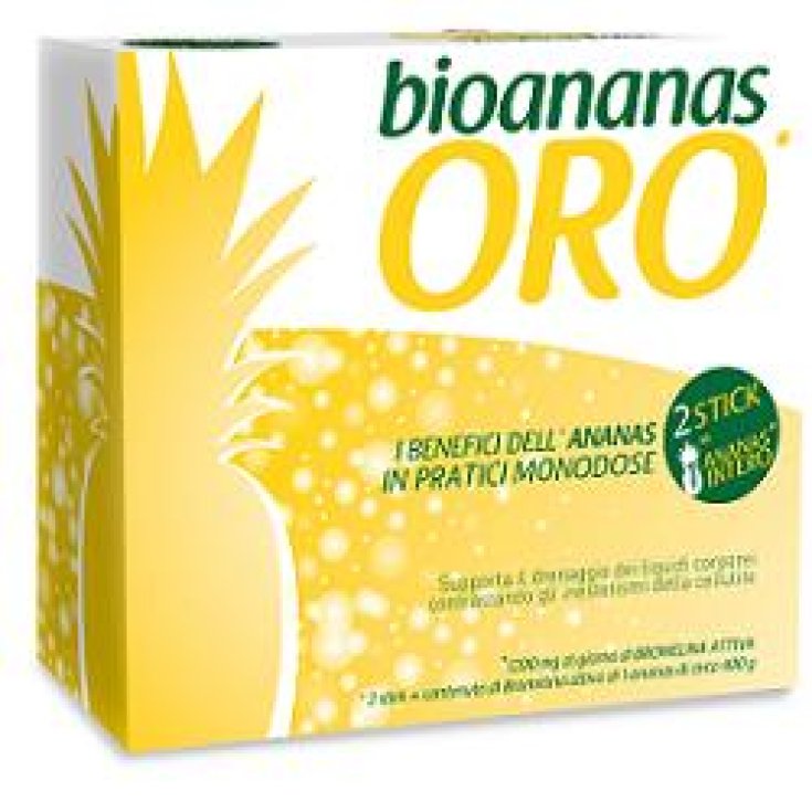 Bioananas Oro 30stick Einzeldosis