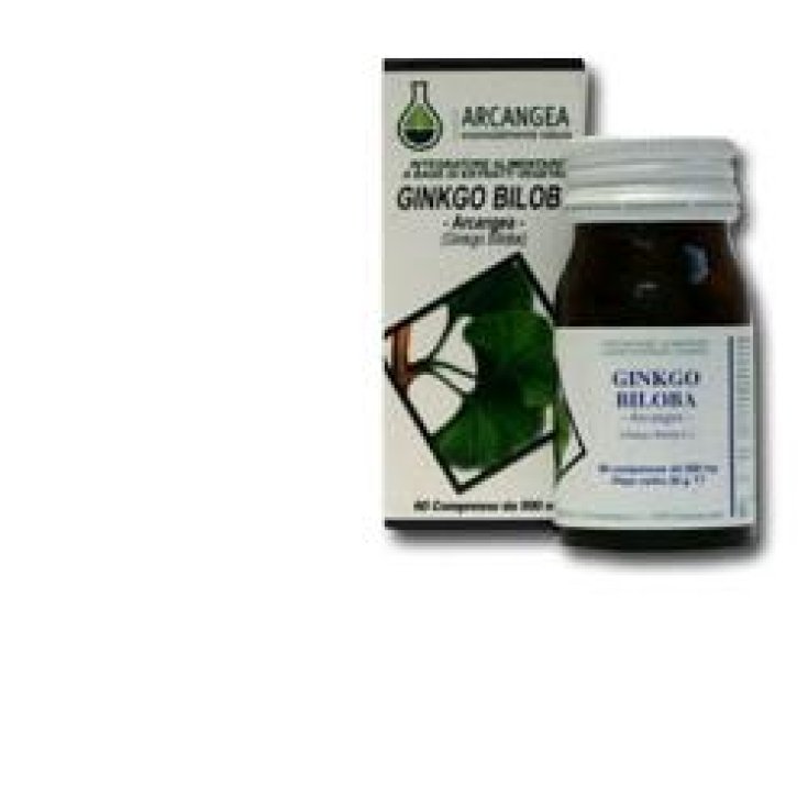 Ginkgo Biloba 60 cps 500 mg