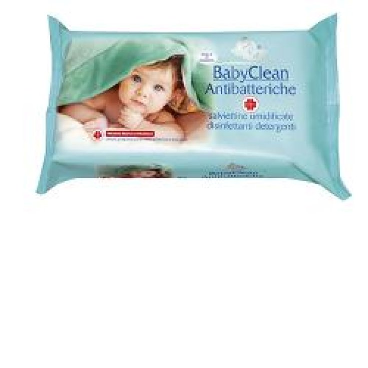 BABY CLEAN ANTIBATT SALV 72ST