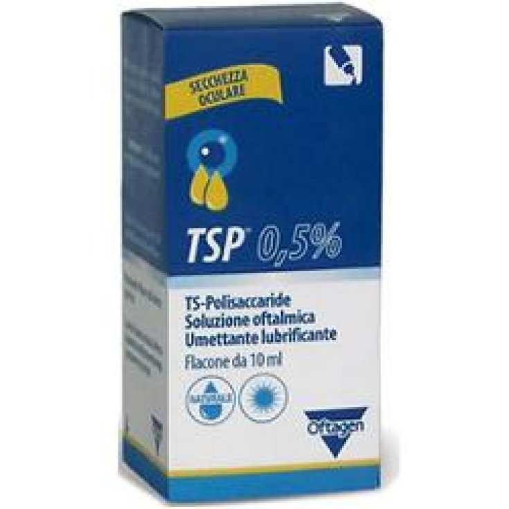 Oftagen Tsp 0,5% TS-Polysaccharide Moisturizing Lubricating Ophthalmic Solution 10ml