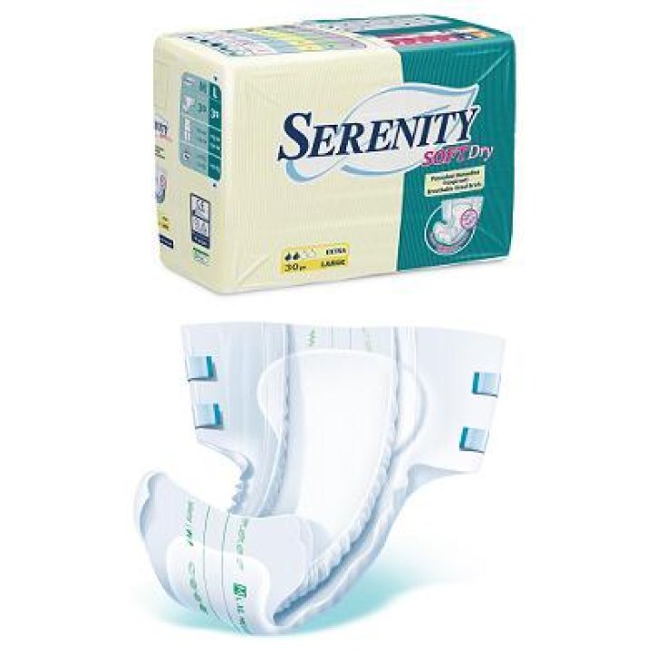 Serenity Soft Dry Superwindel Größe L 30 Stück