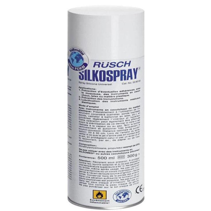 Silkospray Lubr Catet 500ml1St