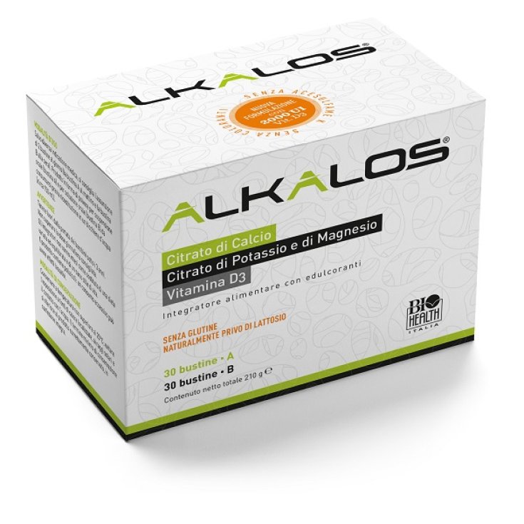 Biohealth Alkalos Nahrungsergänzungsmittel 60 Beutel