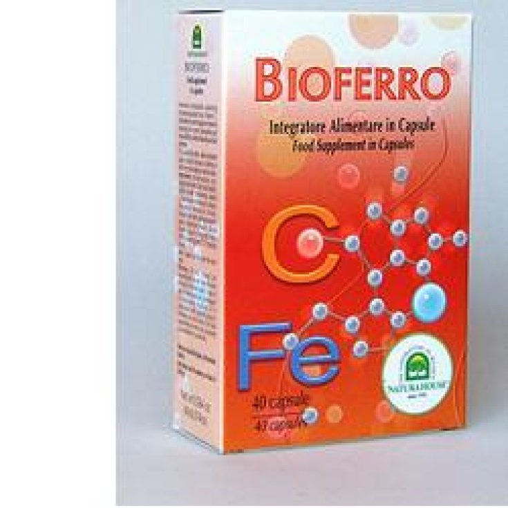 Bioferro Nahrungsergänzungsmittel 40 Kapseln