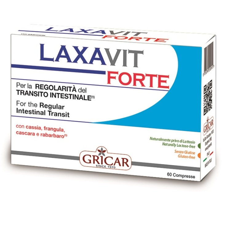 Laxavit Forte 60 Tabletten