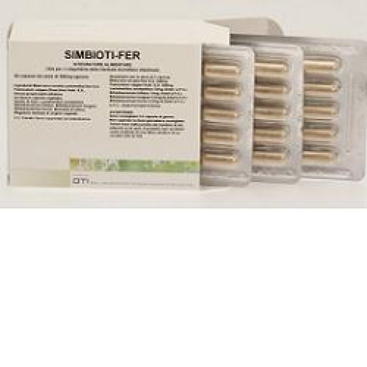 Symbionten Fer 60 cps 400 mg