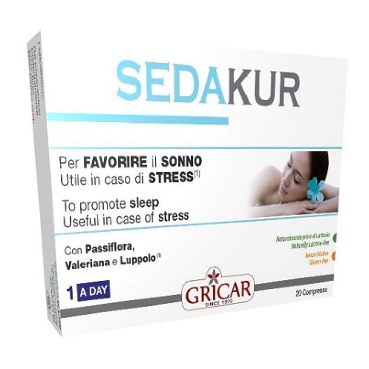 Herbofarm Sedakur 500 mg 20 Komp