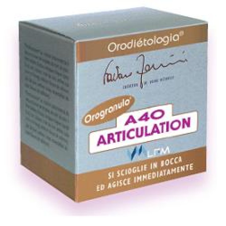 A40 Articulation Orogranules