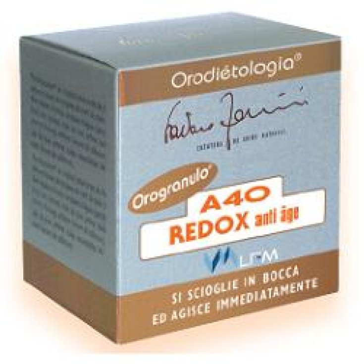 A40 Redox Anti Age Orogranulat