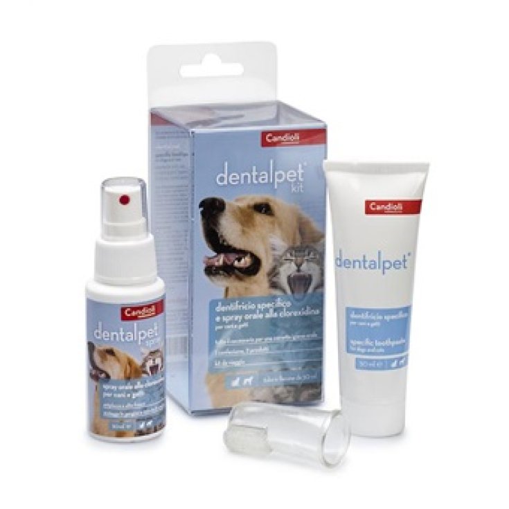 Dentalpet Kit 50ml + spr50ml + dit