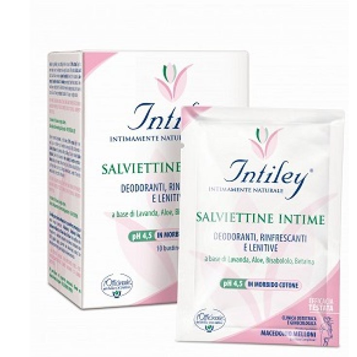 Intiley Intime Wipes 10p