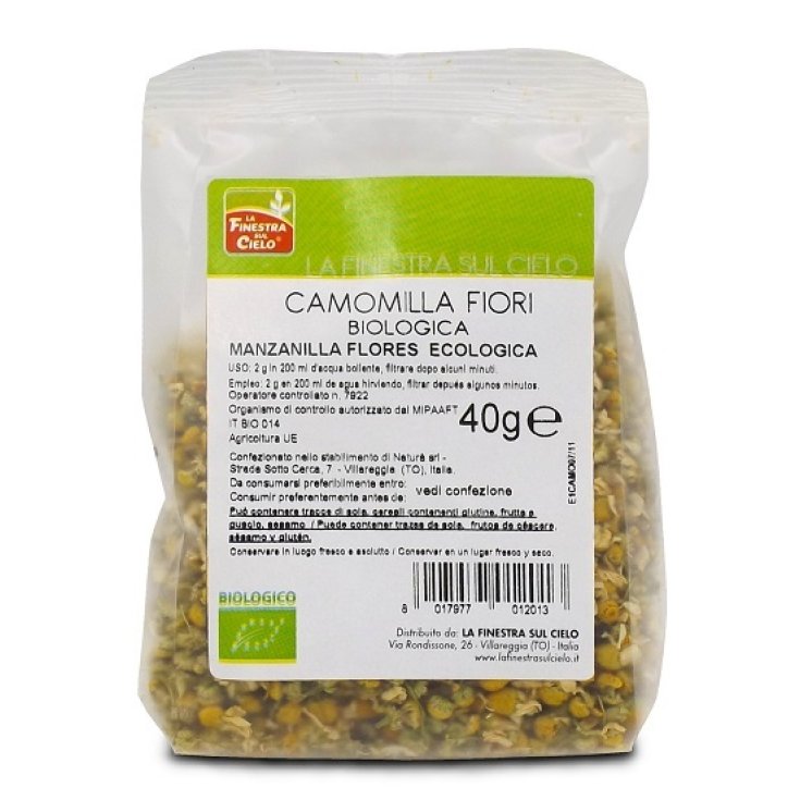 Bio Kamille ganze Blüten 40g