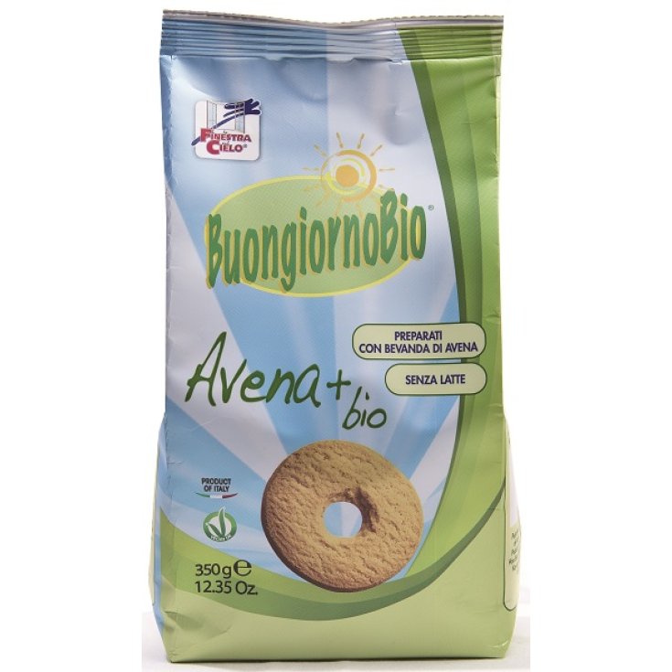 Buongiornobio Haferplätzchen +