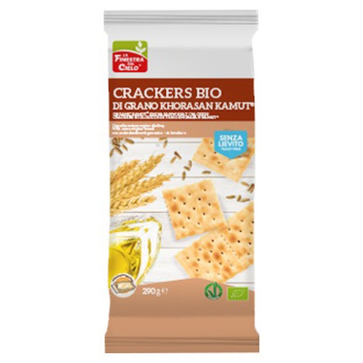 Kamut Cracker S / Hefe 290g