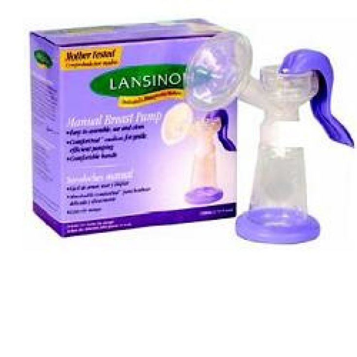 Handmilchpumpe von Lansinoh
