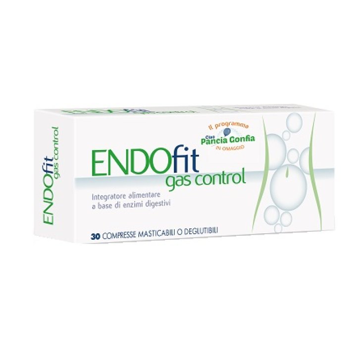 Endofit Gas Control 30 Tabletten