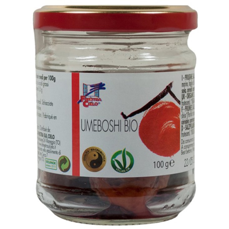 La Finestra sul Cielo Bio-Umeboshi 100g